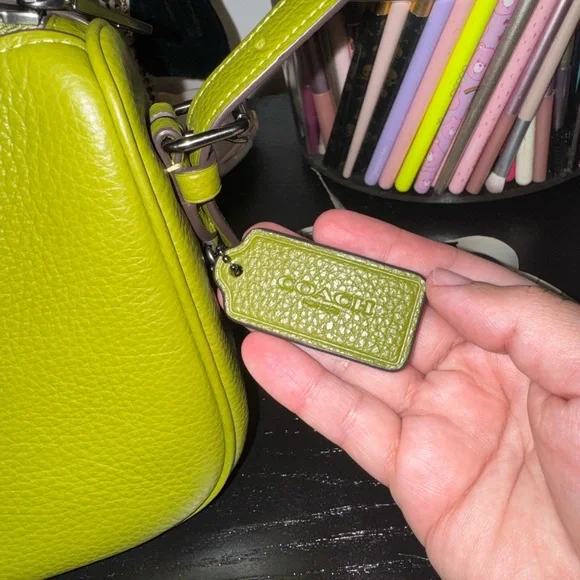 Coach Green Crossbody Bag - Picture 5 of 7